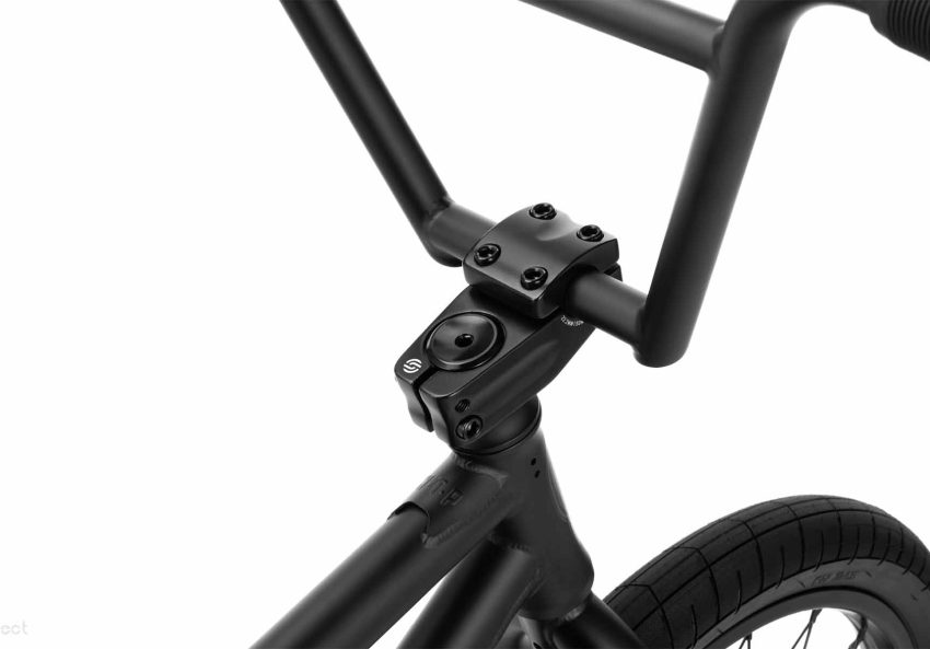 Wethepeople Reason Shift Complete Bike - Freecoaster - Stealth Black 20.75