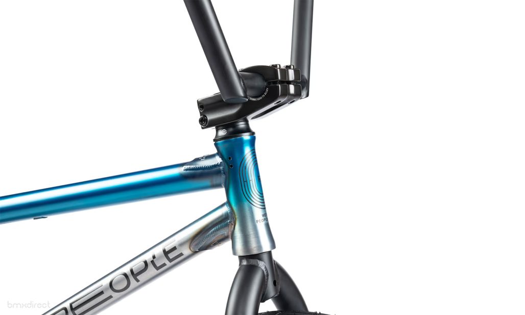 Wethepeople Reason Shift Complete Bike - Freecoaster - Matt Translucent Teal/Raw Fade 20.75 Wethepeople Reason Shift Complete Bike - Freecoaster - Matt Translucent Teal/Raw Fade 20.75