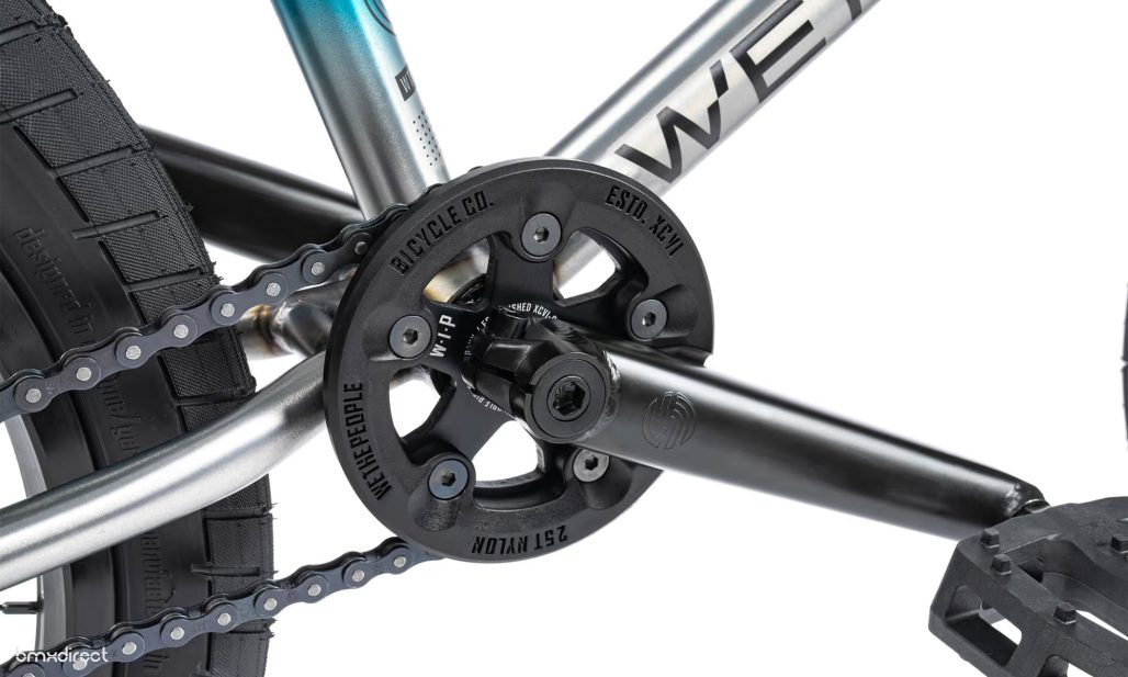 Wethepeople Reason Shift Complete Bike - Freecoaster - Matt Translucent Teal/Raw Fade 20.75 Wethepeople Reason Shift Complete Bike - Freecoaster - Matt Translucent Teal/Raw Fade 20.75