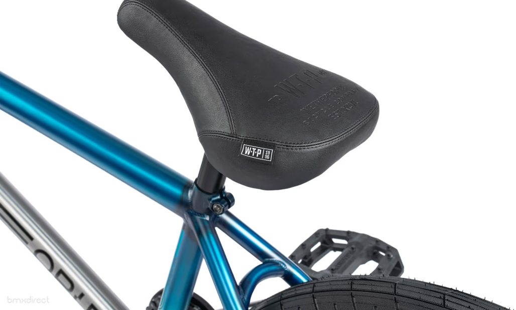 Wethepeople Reason Shift Complete Bike - Freecoaster - Matt Translucent Teal/Raw Fade 20.75