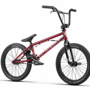 Wethepeople Versus Complete Bike - Cassette - Translucent Red 20.65