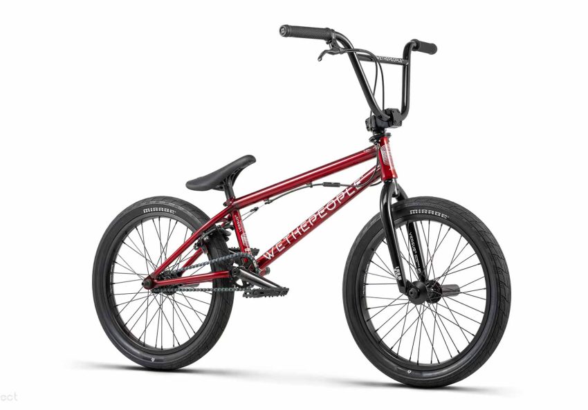 Wethepeople Versus Complete Bike - Cassette - Translucent Red 20.65