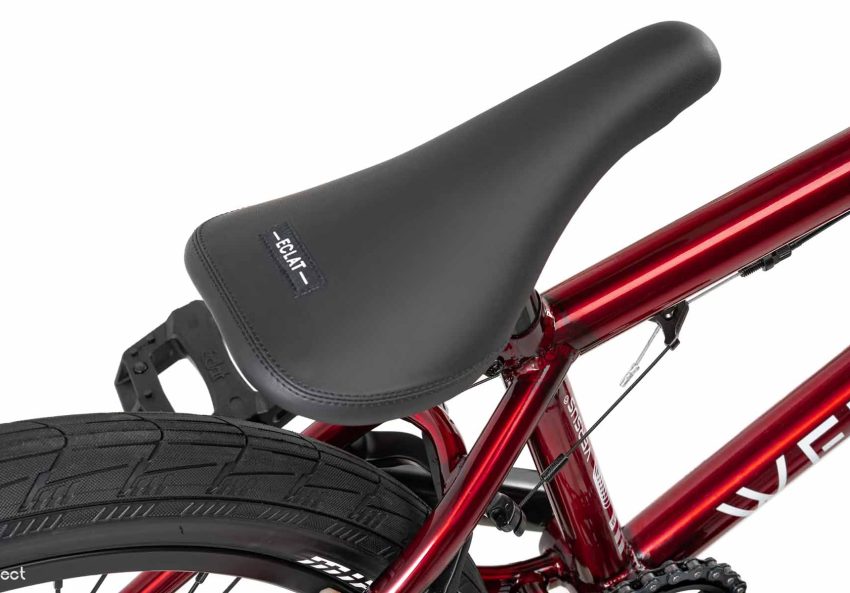 Wethepeople Versus Complete Bike - Cassette - Translucent Red 20.65