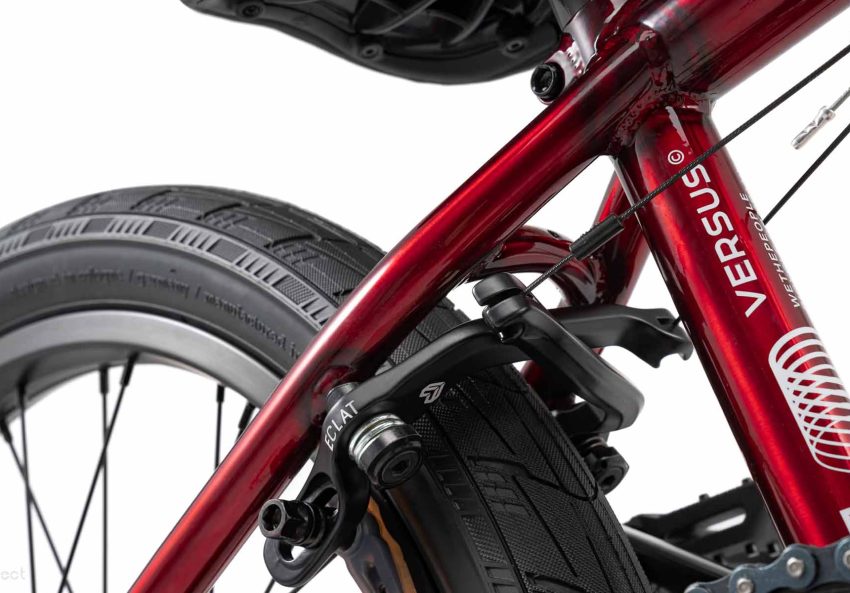 Wethepeople Versus Complete Bike - Cassette - Translucent Red 20.65