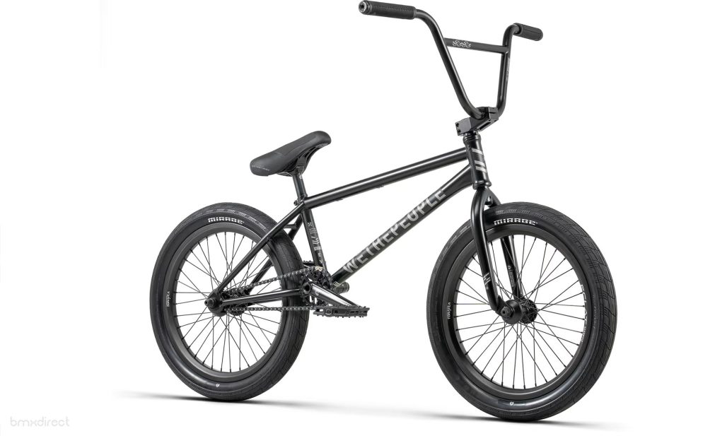 Wethepeople Envy Complete Bike - Cassette - Matt Black 21