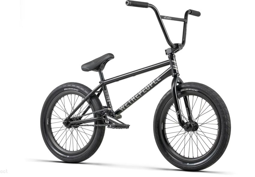 Wethepeople Envy Complete Bike - Cassette - Matt Black 21