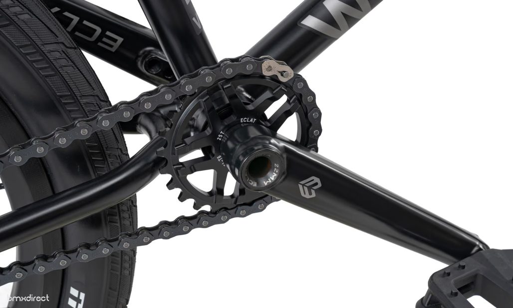 Wethepeople Envy Complete Bike - Cassette - Matt Black 21