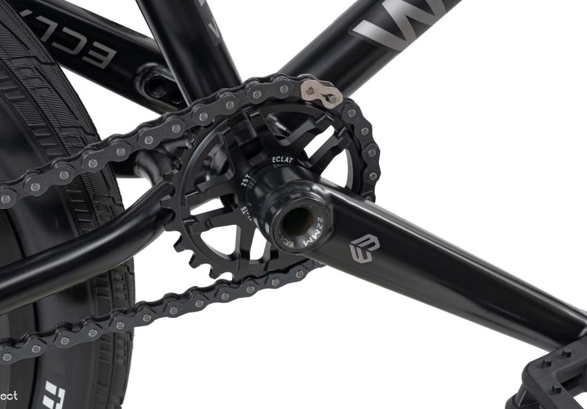 Wethepeople Envy Complete Bike - Cassette - Matt Black 21