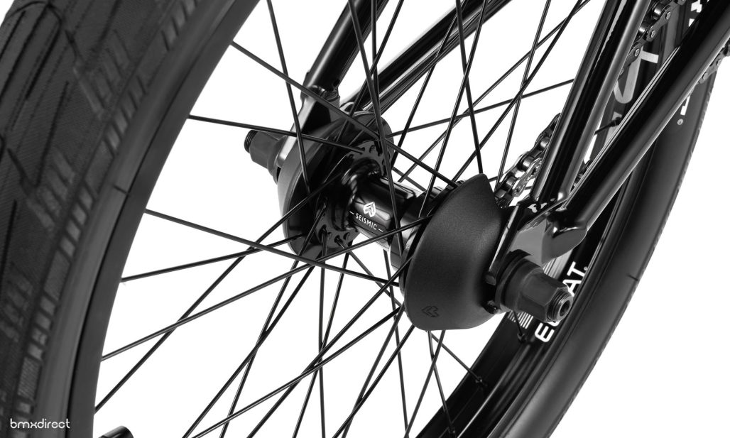 Wethepeople Envy Complete Bike - Cassette - Matt Black 21