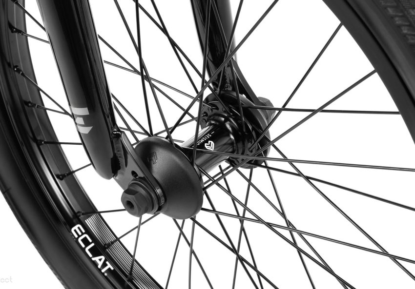 Wethepeople Envy Complete Bike - Cassette - Matt Black 21