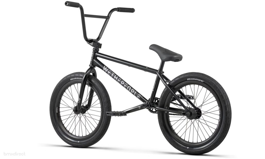 Wethepeople Envy Complete Bike - Cassette - Matt Black 21