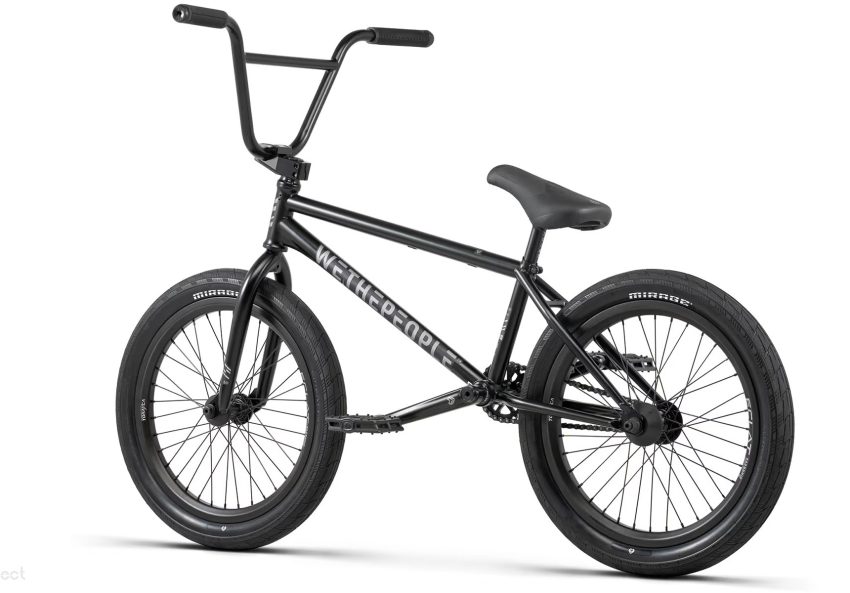 Wethepeople Envy Complete Bike - Cassette - Matt Black 21