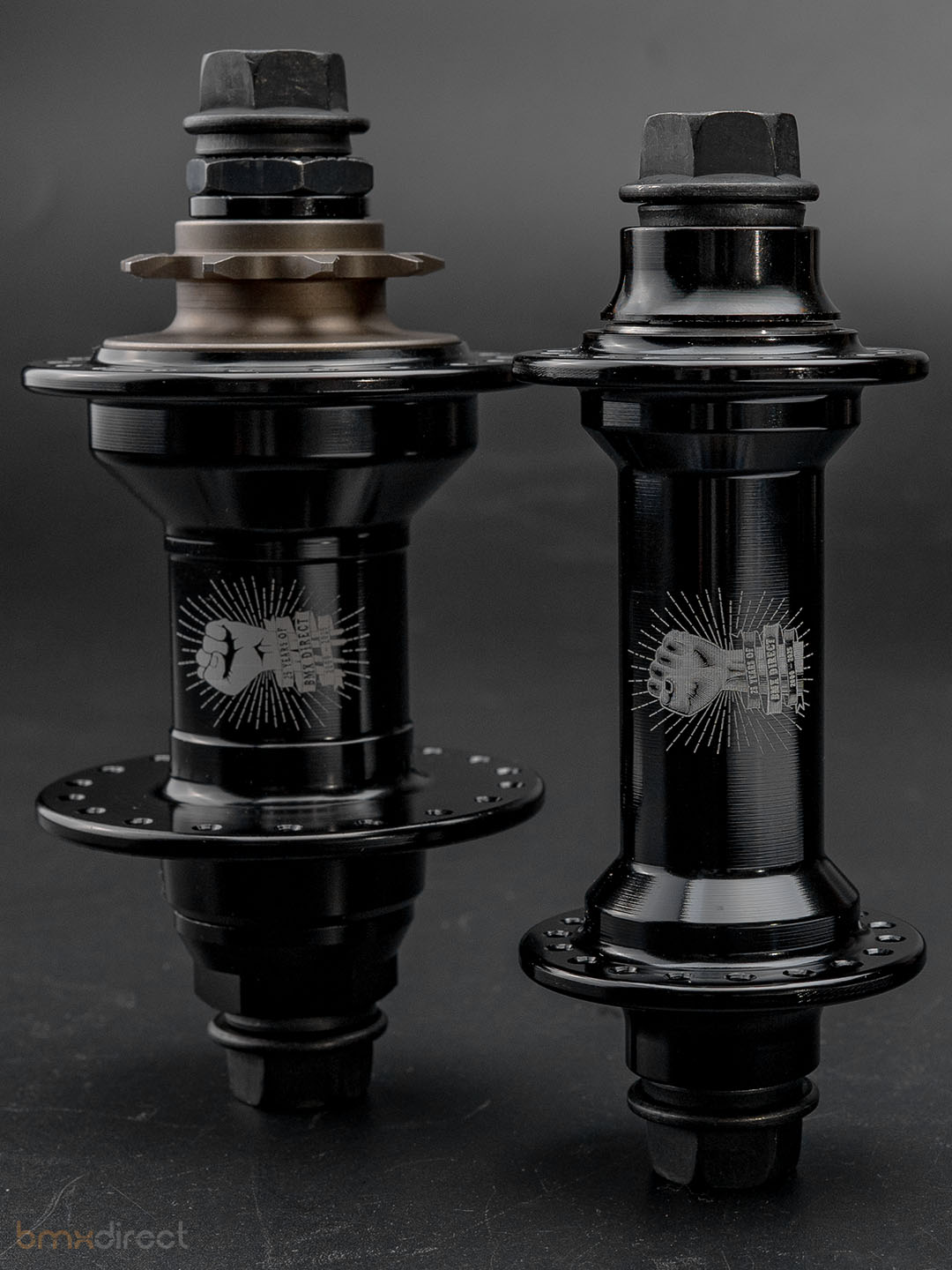 BMX Direct Anniversary Hub Set - Female - Cassette - RSD