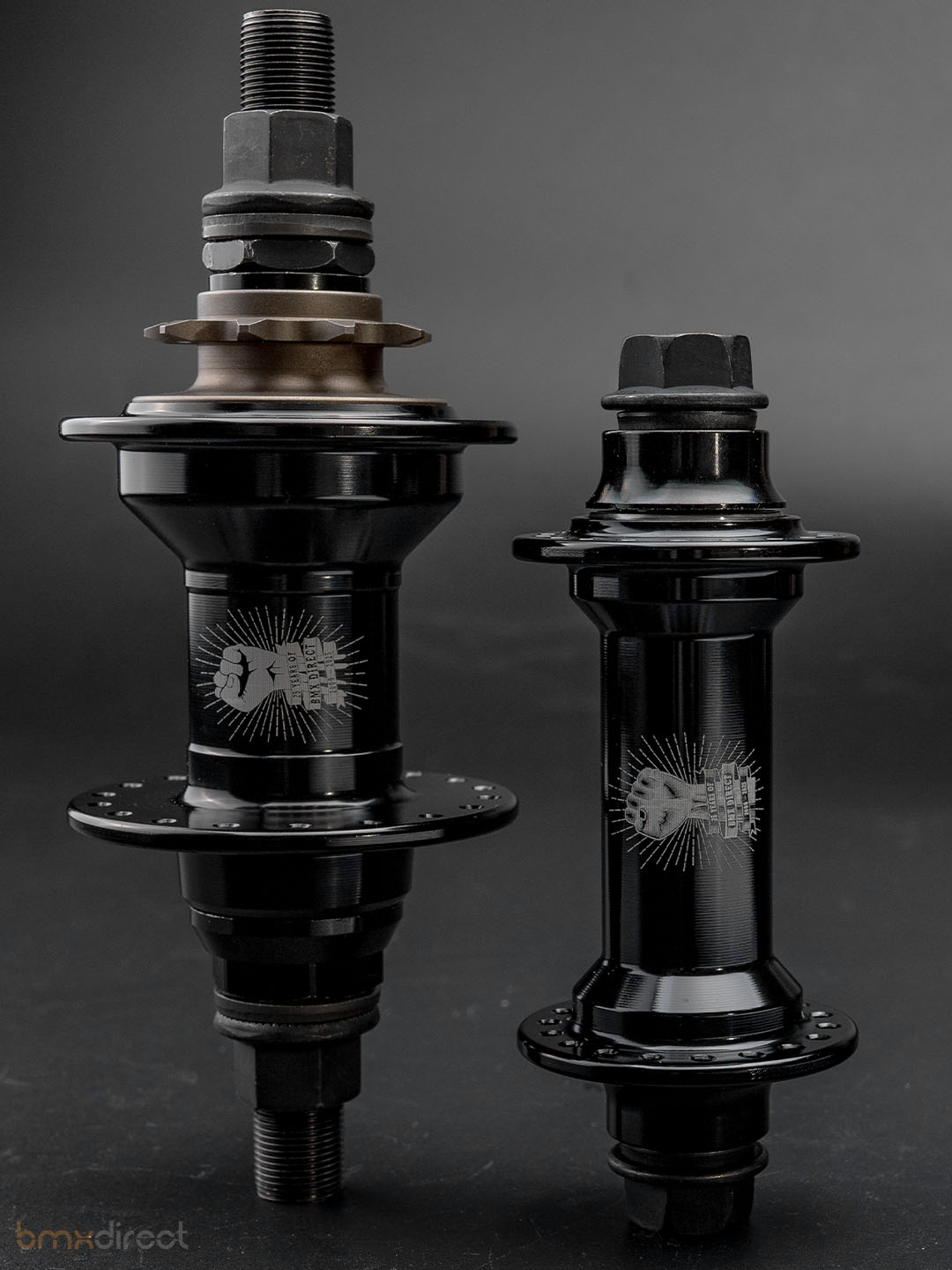 BMX Direct Anniversary Hub Set - Male - Cassette - RSD