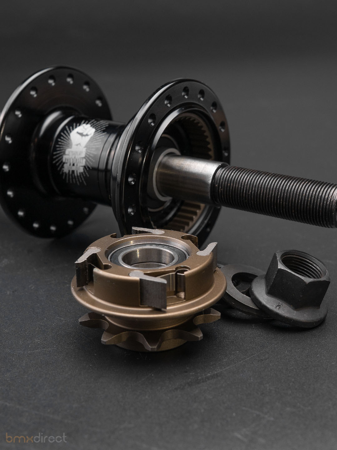 BMX Direct Anniversary Male Cassette hub - RSD