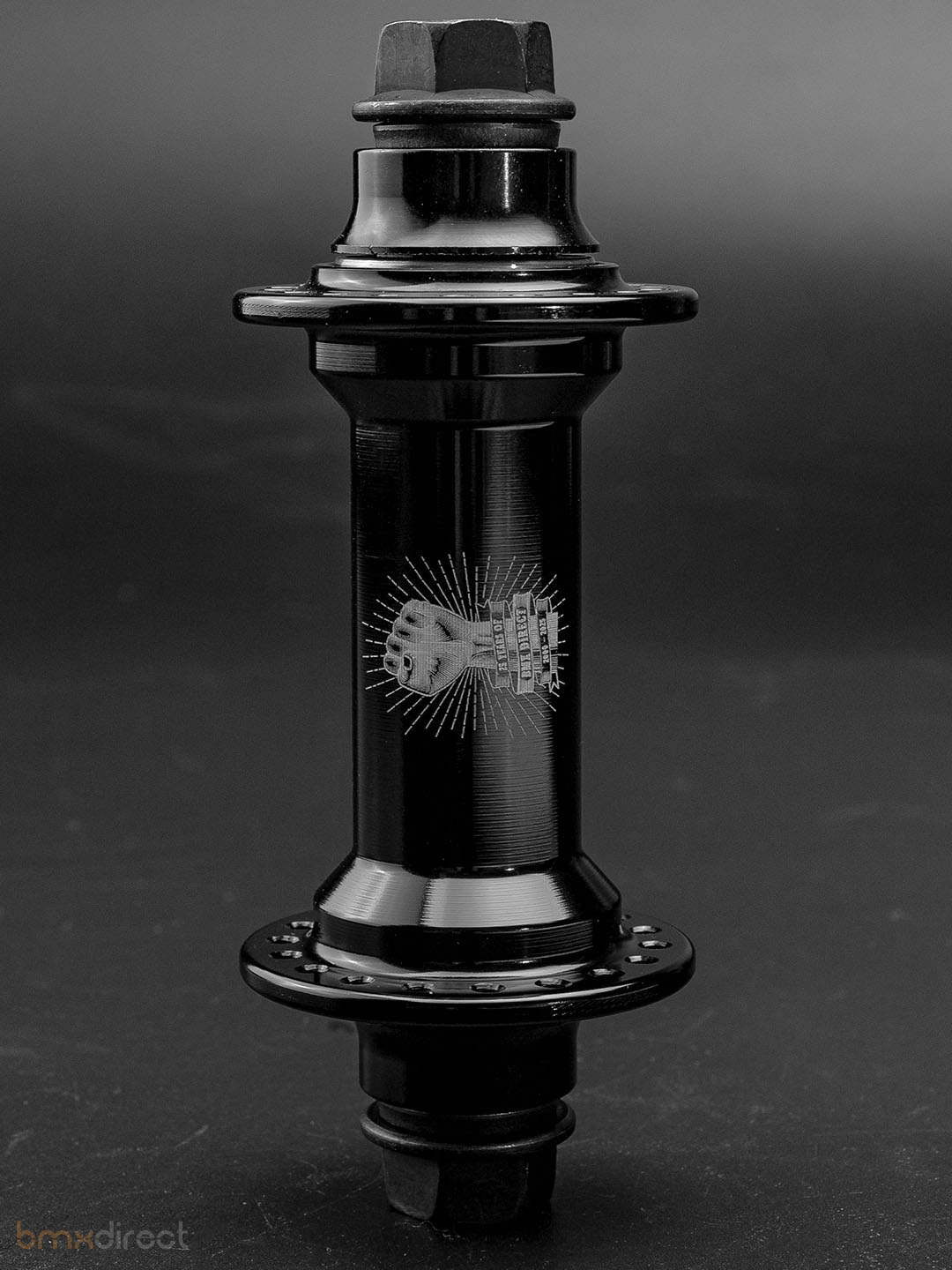 BMX Direct Anniversary Front hub - Black