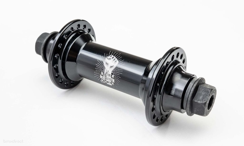 BMX Direct Anniversary Front hub - Black
