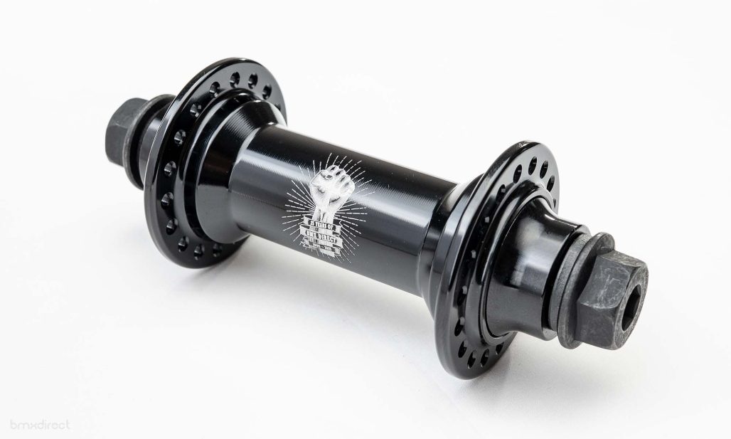 BMX Direct Anniversary Front hub - Black
