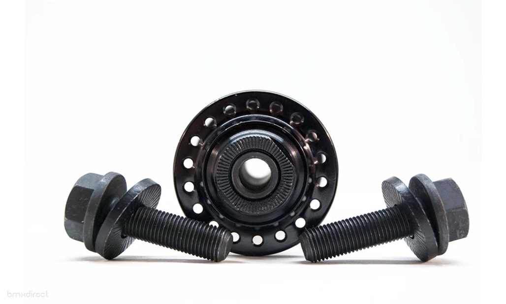 BMX Direct Anniversary Front hub - Black