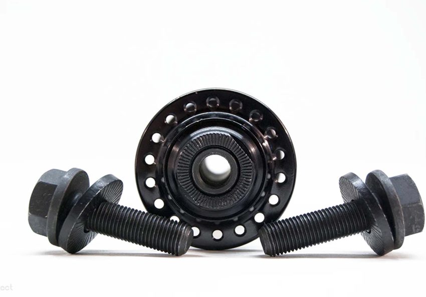 BMX Direct Anniversary Front hub - Black