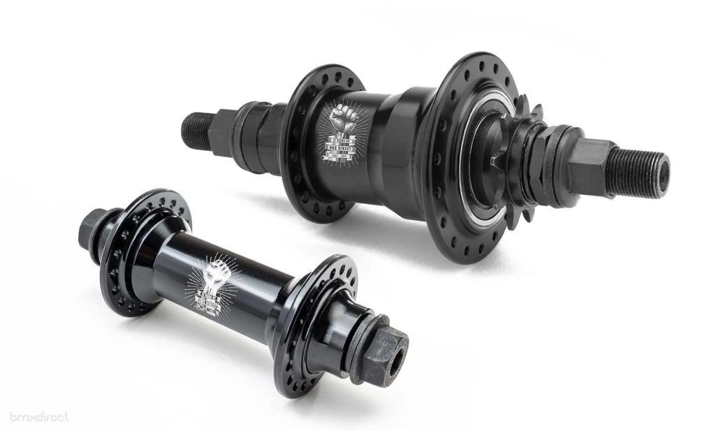 BMX Direct Anniversary Hub Set - Male - Freecoaster - RSD