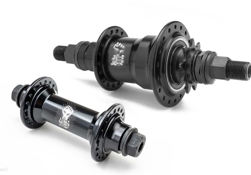 BMX Direct Anniversary Hub Set - Male - Freecoaster - RSD