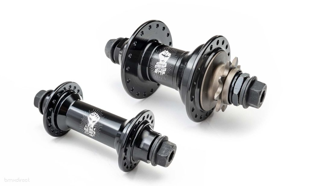 BMX Direct Anniversary Hub Set - Female - Cassette - RSD