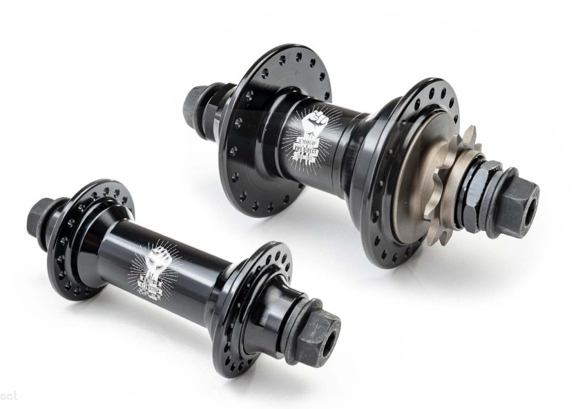 BMX Direct Anniversary Hub Set - Female - Cassette - RSD