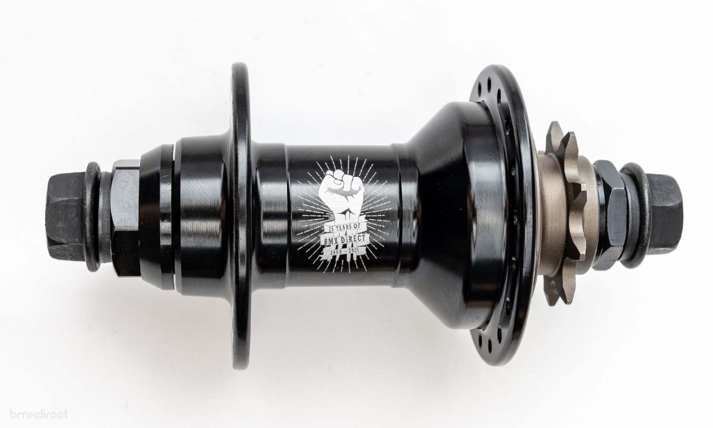 BMX Direct Anniversary Female Cassette hub - RSD BMX Direct Anniversary Cassette hub - RSD
