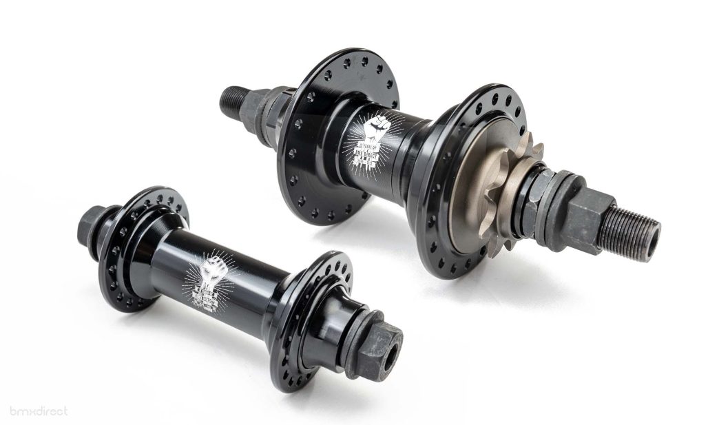 BMX Direct Anniversary Male Cassette Hub set - RSD