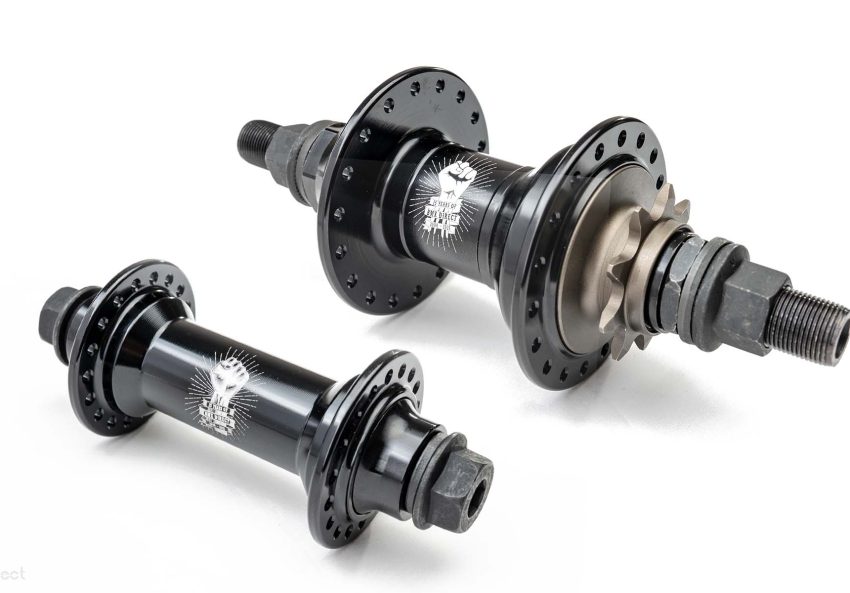 BMX Direct Anniversary Male Cassette Hub set - RSD