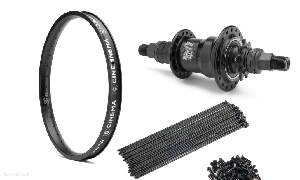 BMX Direct Freecoaster Wheel - Male - RSD