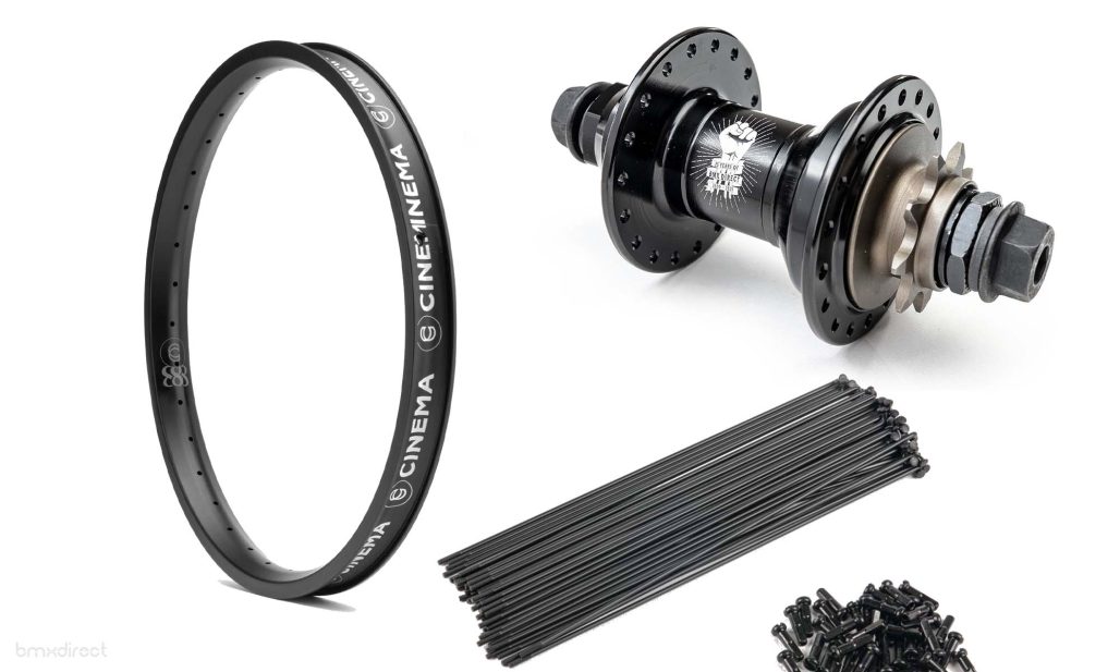 BMX Direct Cassette Wheel - Female - RSD