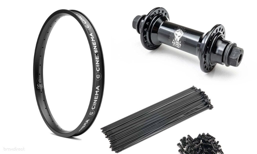 BMX Direct Front Wheel - Female