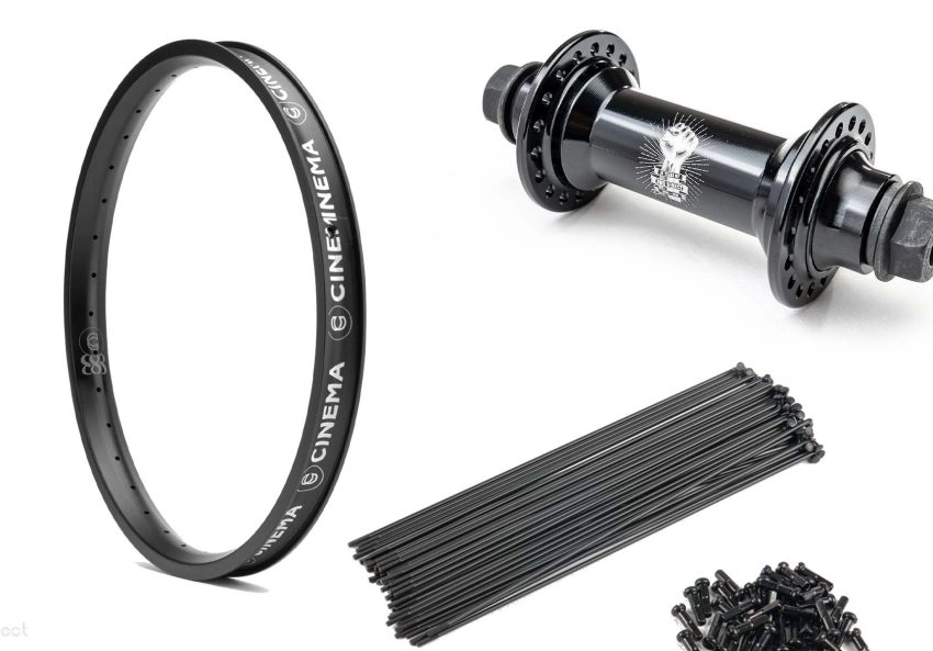 BMX Direct Front Wheel - Female