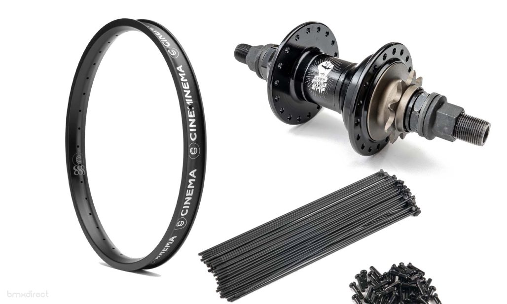 BMX Direct Cassette Wheel - Male - RSD