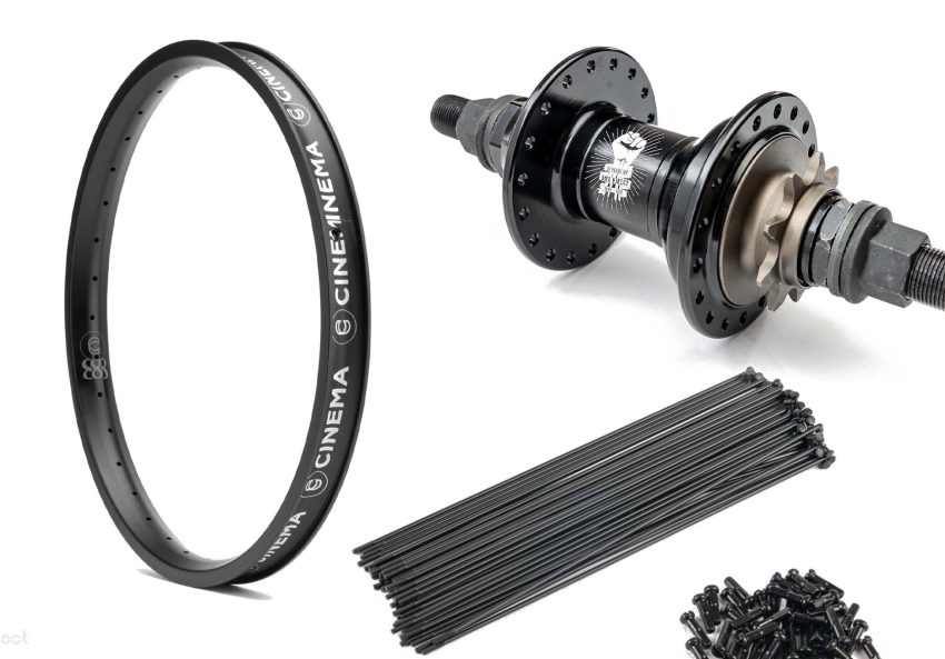 BMX Direct Cassette Wheel - Male - RSD