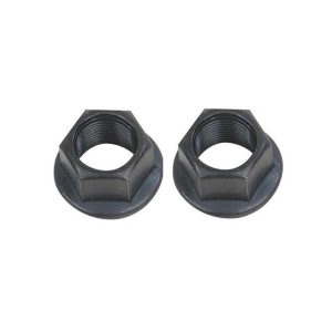 BMX Direct Axle Nuts - Steel - 14mm