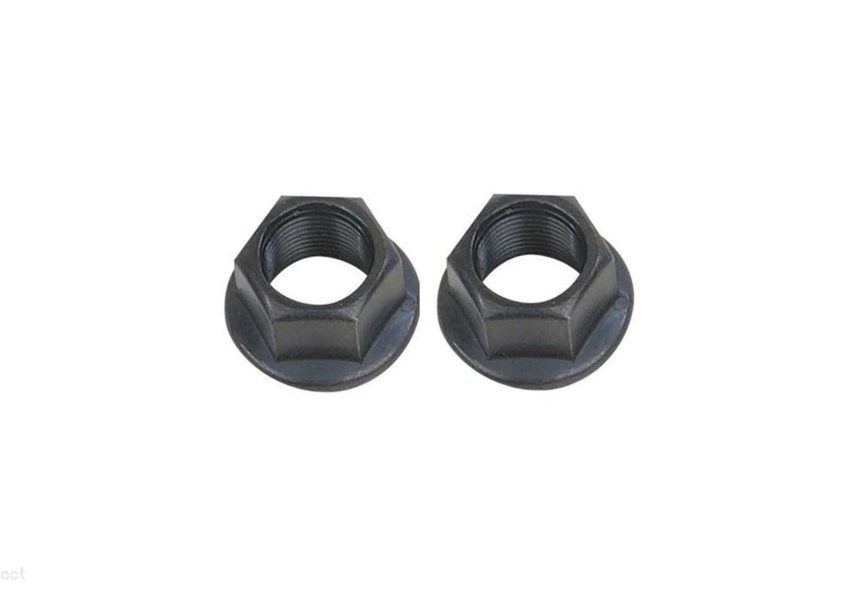 BMX Direct Axle Nuts - Steel - 14mm