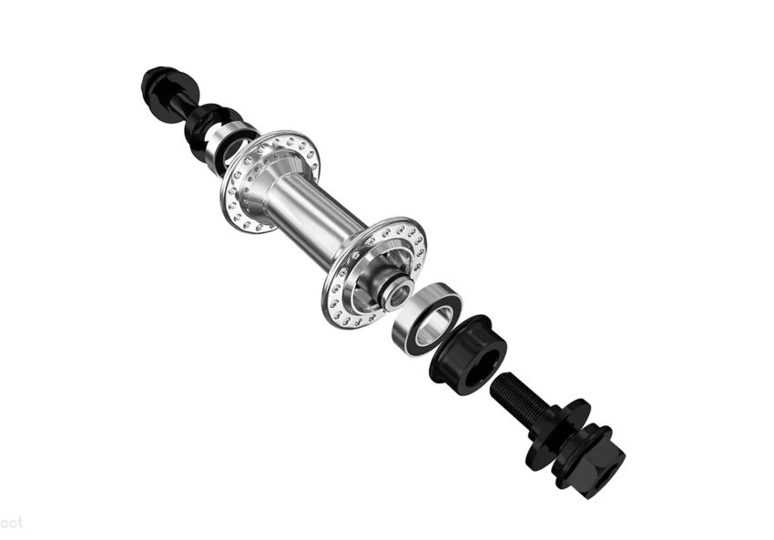 BMX Direct Anniversary Front hub - Black