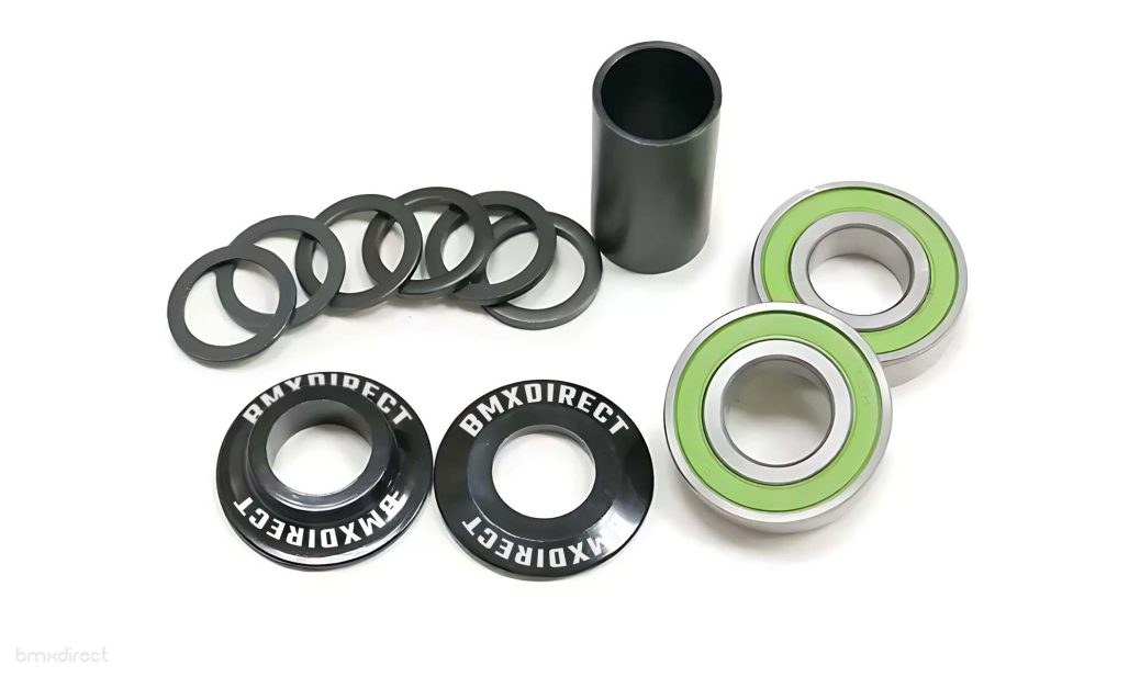BMX Direct Mid BB set - Black 19mm