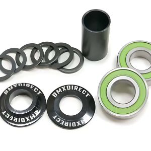 BMX Direct Mid BB set - Black 19mm