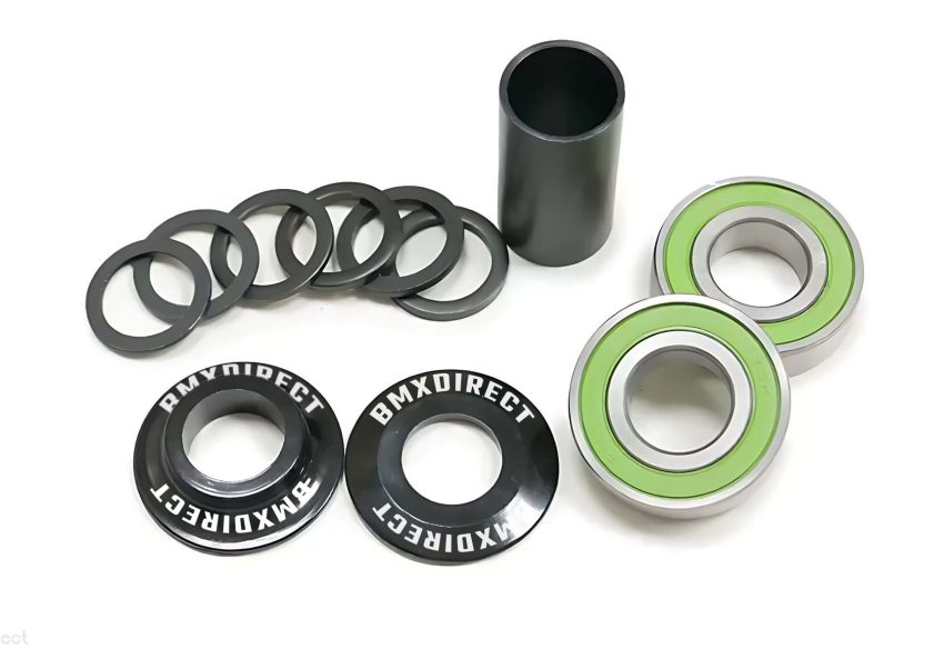BMX Direct Mid BB set - Black 19mm