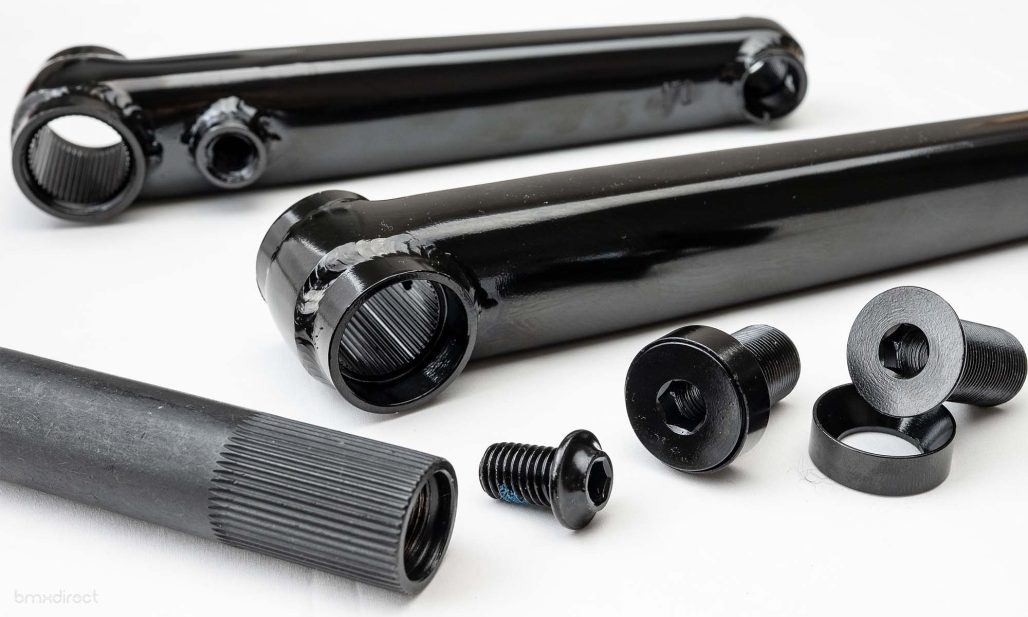 The Compound OS 3 Crank Set – 170mm Black