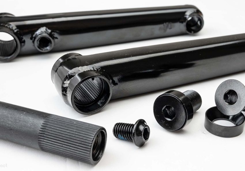 The Compound OS 3 Crank Set – 170mm Black