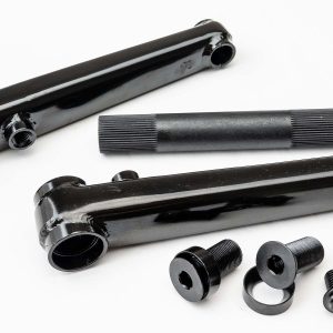 The Compound OS 3 Crank Set – 170mm Black