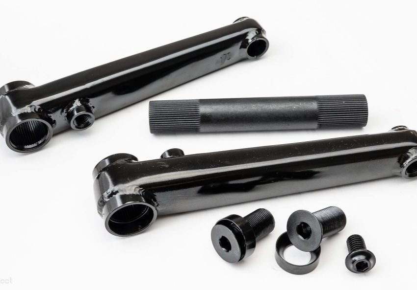 The Compound OS 3 Crank Set – 170mm Black