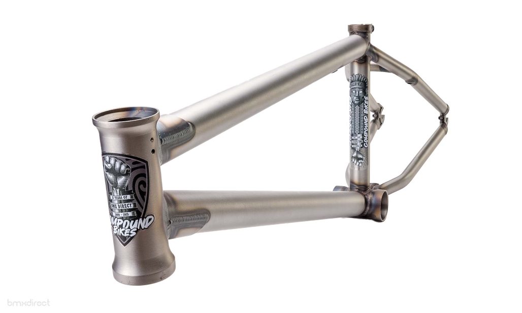 The Compound Frame - Matte Raw