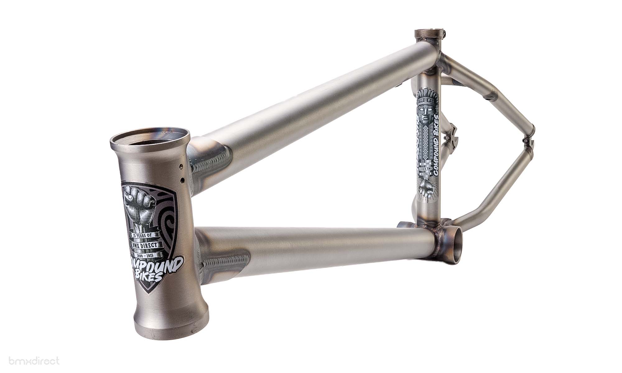 The Compound Frame - Matte Raw