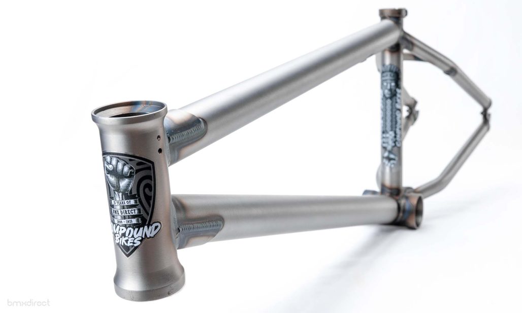 The Compound Frame - Matte Raw